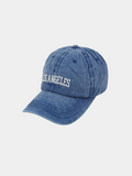 LOS ANGELES Embroidery Pigment Cotton Cap