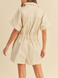 Sunny's washed romper