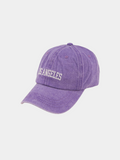 LOS ANGELES Embroidery Pigment Cotton Cap