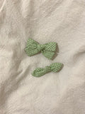 Perfect little bow hair pin