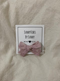 Perfect little bow hair pin