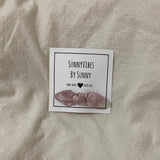 Minimini bow hair clip