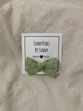Perfect little bow hair pin