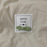 Minimini bow hair clip