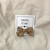Perfect little bow hair pin