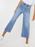Jasmin high rise wide pants