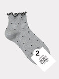 Frill Dot socks