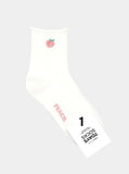 Ribbed Fruit Socks