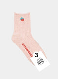 Ribbed Fruit Socks