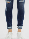 Casey high rise skinny jeans