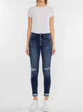 Casey high rise skinny jeans
