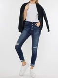 Casey high rise skinny jeans
