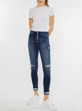 Casey high rise skinny jeans