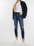 Casey high rise skinny jeans
