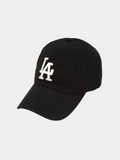 LA 3D Baseball Cotton Cap