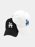 LA 3D Baseball Cotton Cap