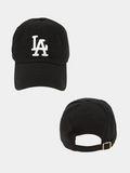 LA 3D Baseball Cotton Cap