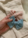 Perfect bow hair clip