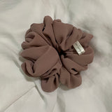 Fluffy jumbo scrunchie