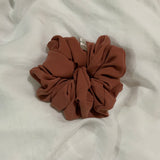 Fluffy jumbo scrunchie