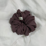 Fluffy jumbo scrunchie