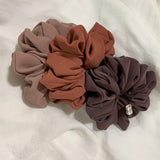 Fluffy jumbo scrunchie