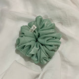 Fluffy jumbo scrunchie