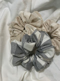Flannel Plaid Scrunchie