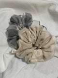 Flannel Plaid Scrunchie