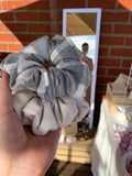 Flannel Plaid Scrunchie