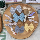 Minimini bow hair clip