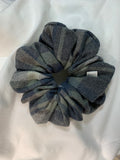 Flannel Plaid Scrunchie