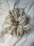 Flannel Plaid Scrunchie