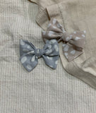 Perfect bow hair clip