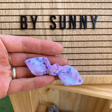 Minimini bow hair clip