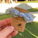 Minimini bow hair clip