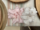 Fluffy jumbo scrunchie