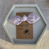 Minimini bow hair clip