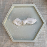 Minimini bow hair clip