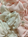 Fluffy jumbo scrunchie