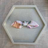 Minimini bow hair clip